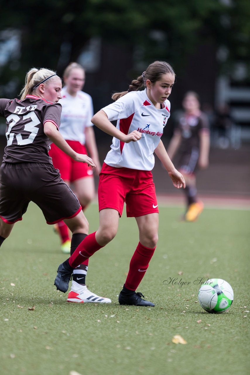 Bild 189 - wBJ Walddoerfer - St. Pauli : Ergebnis: 6:0